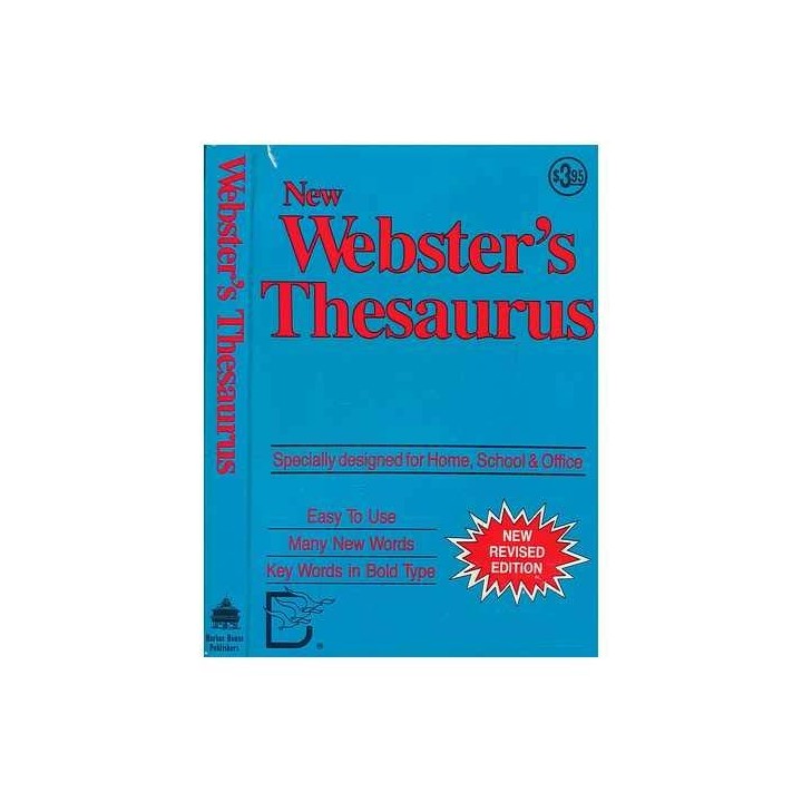 New Webster's Thesaurus